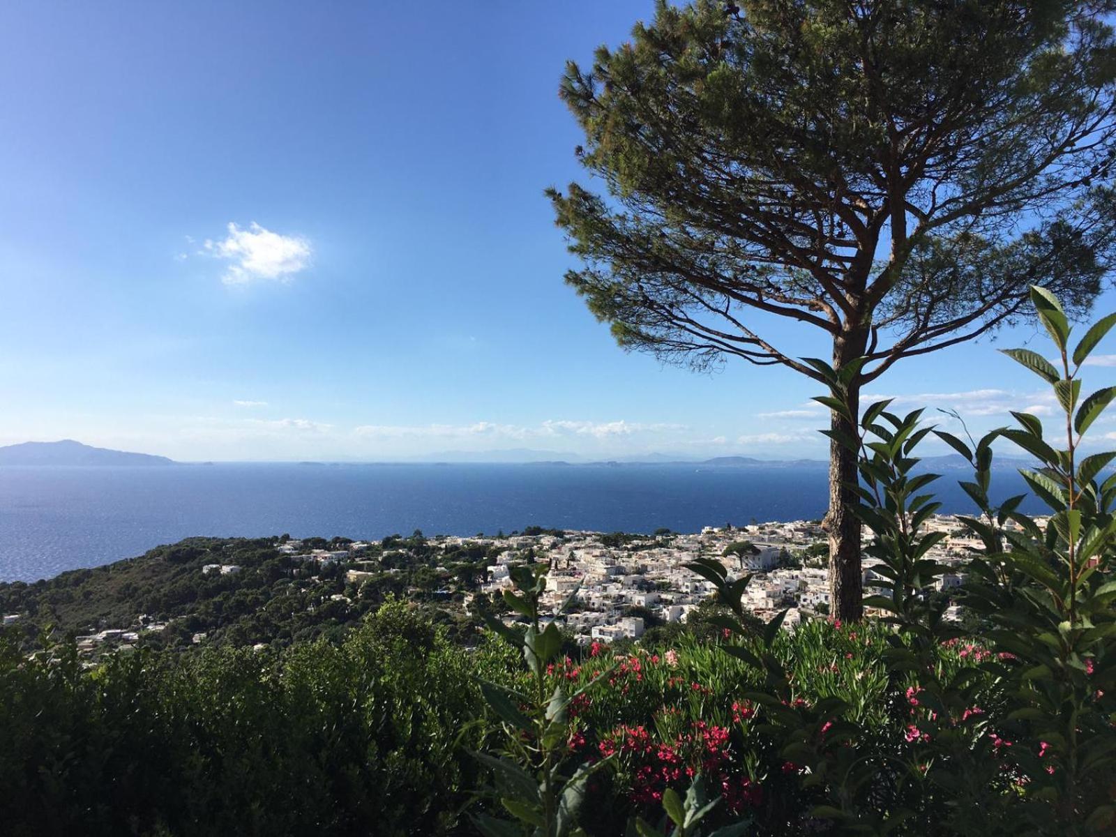 Casa Blu Hotel Anacapri  Luaran gambar