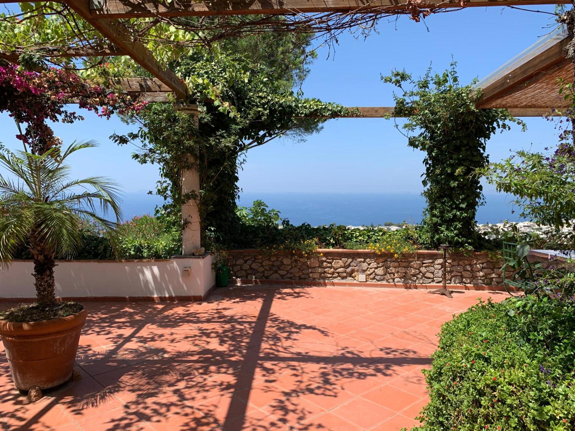 Casa Blu Hotel Anacapri  Luaran gambar
