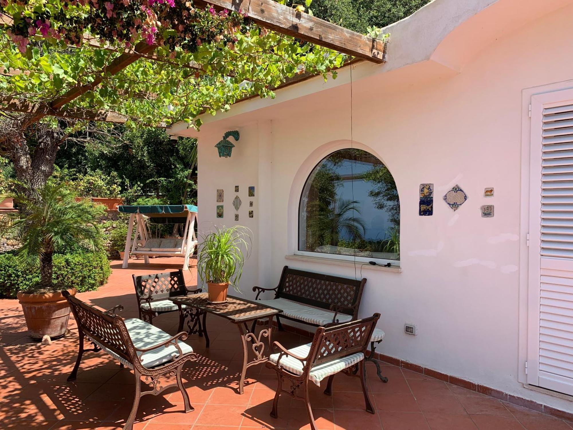 Casa Blu Hotel Anacapri  Luaran gambar