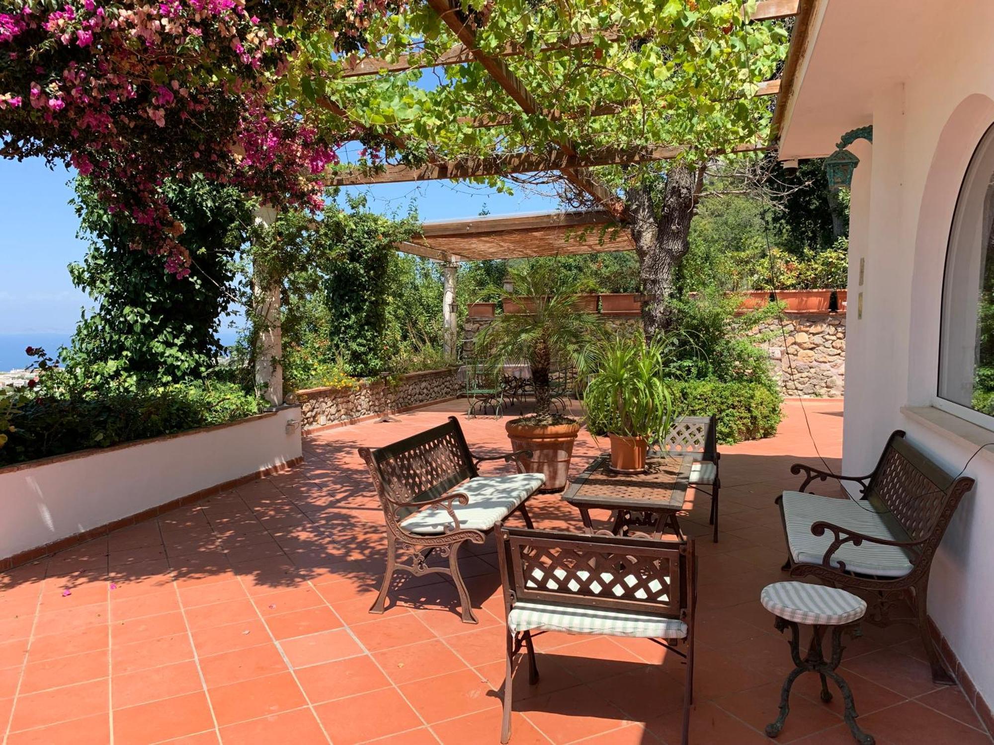 Casa Blu Hotel Anacapri  Luaran gambar